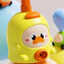 < Pluscloth > Đồ chơi ô tô bóng bay chạy bằng không khí có bơm thủ công Máy phóng con vịt khủng long hoạt hình 2 trong 1 cho trẻ mới biết đi Xe bé trai bé gái Quà tặng giáo dục vui nhộn cho trẻ mới biết đi Xe bóng bay đến