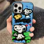 Ốp Lưng IPhone 16 13 17 11 15 12 14 ProMax 16 7 8 Plus XR X XS Max Ốp Lưng Lovely Gromit Snoopy Glossy Smooth