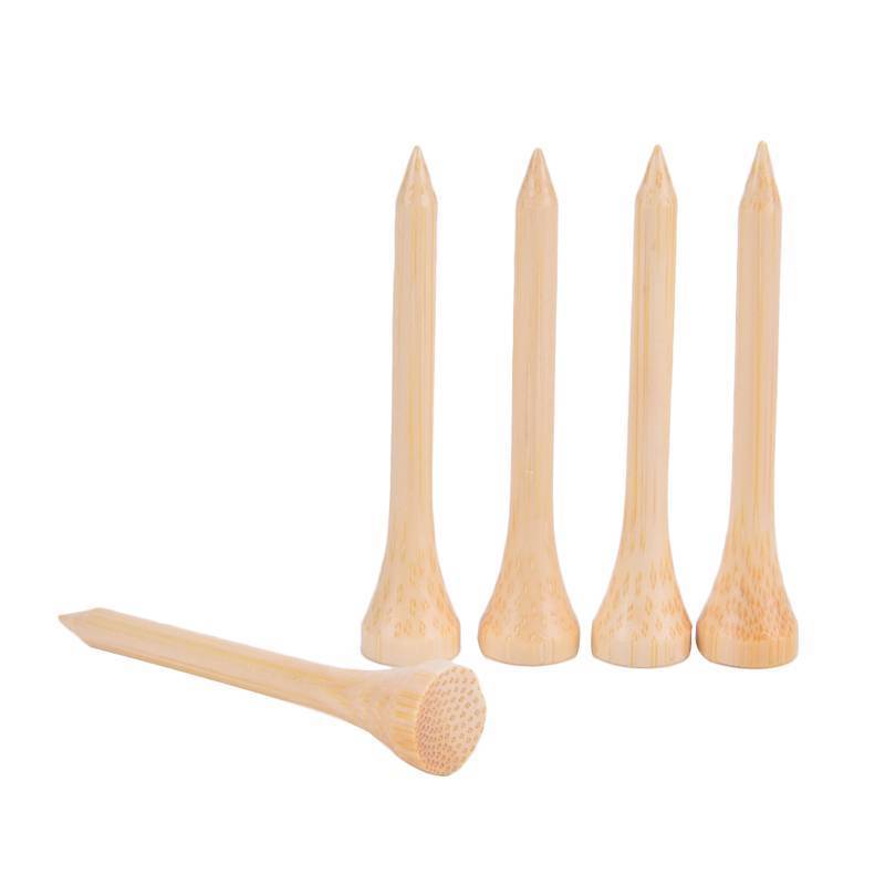 NS 100 Cái / bộ Golf Tee Tre Tee Golf Bóng Giá Đỡ 4 Kích Thước Mạnh Hơn Gỗ Tee NS