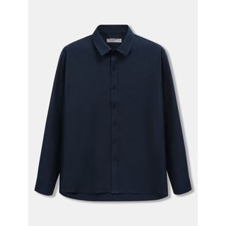 Áo Sơ Mi Nam ICONDENIM Tay Dài Workday Ease Form Relaxed SMID0363
