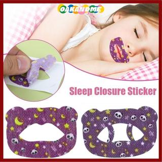 Băng bịt miệng hỗ trợ giấc ngủ 30 chiếc, vải không dệt thoáng khí, ngăn ngáy, dễ ngủ cho bé gái
