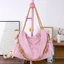 Túi đeo chéo CPINCP, Túi vải Nylon chống thấm nước nhẹ, Túi đeo vai dung tích lớn chống mài mòn Du lịch ngoài trời