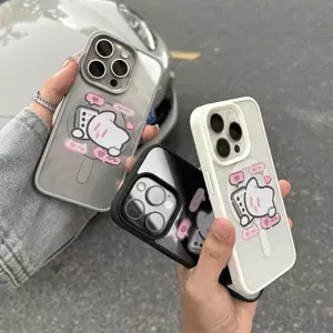 Manh vật Ứng dụng iPhone 16P17/1514 Vỏ điện thoại hút từ 13/12 Dễ thương 11 Ý tưởng