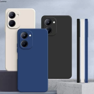 Tpu mềm cho Ốp lưng Vivo Y18 Y03 màu trơn Vivo Y03 Y18 Vỏ bảo vệ silicon chống rơi màu trơn đơn giản