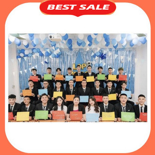 Set Bóng Bay Trang Trí Lớp Học Kỷ Yếu Tốt Nghiệp Cho Học Sinh Sinh Viên. DFKY1