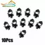 10 Chiếc Dây Ô Tô Dây Dây Khóa Dây Giá Đỡ Cáp Chất Liệu Cao Cấp