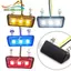 Đèn LED biển số 12V chống nước cho xe máy với thiết kế LED sáng