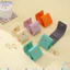 Túi trưng bày trang sức DAYBREAK, Flip Cover Túi đựng đồ trang sức Mini, Bông tai da PU Sắp xếp Bông tai đơn giản Hộp lưu trữ vòng
