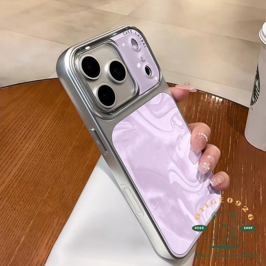 【 Ốp lưng iPhone17 】 Túi khí Macaroon Vỏ điện thoại gợn nước lỏng iPhone17 Pro Max 16 15 14 13 12 cho vỏ iPhone Vỏ mềm silicon TPU chống sốc