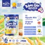Bánh gạo ăn dặm hữu cơ 30G Kyu's - Thành phần gạo hữu cơ, không chất bảo quản dành cho bé từ 6m+_ 4 cm cho bé dễ cầm nắm