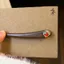 WHX-Hairpin 15cm {Red Makeup Koi} Kẹp tóc chạm khắc gỗ đàn hương Retro Trung Quốc Niche Thiết kế độc đáo Kẹp tóc