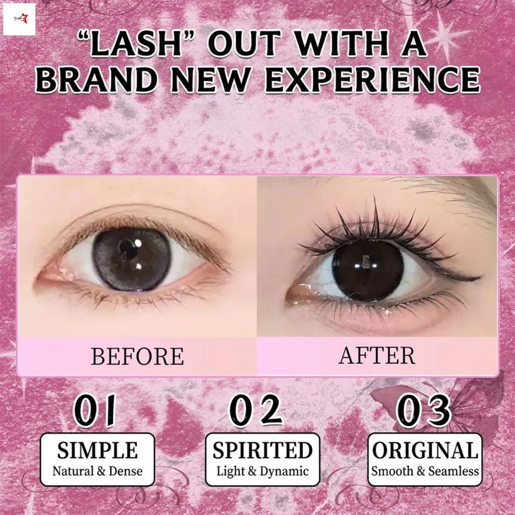Lông mi giả truyện tranh tự nhiên 120 chiếc C Curl Chiều dài hỗn hợp Cụm riêng lẻ có thể tái sử dụng để trang điểm hàng ngày