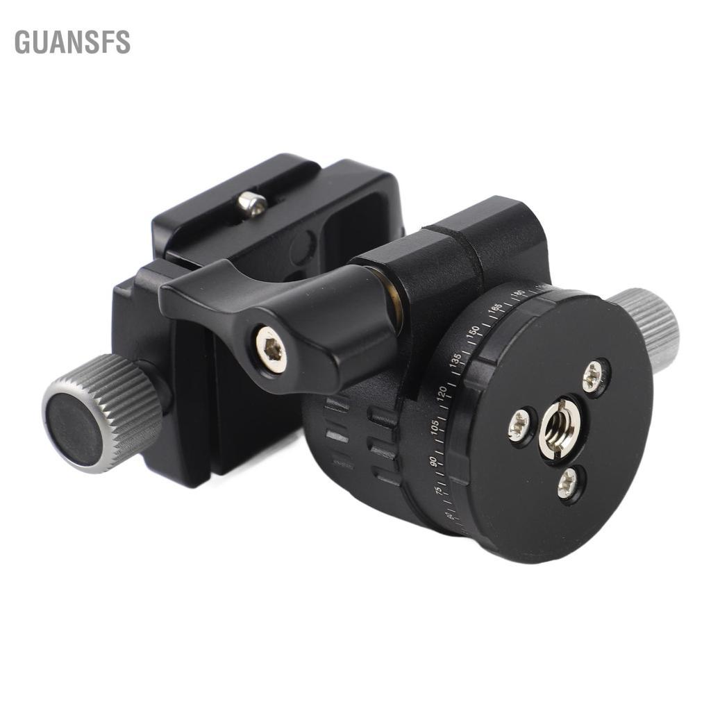 Guansfs Camera Tripod Ball Head Mount Đường kính 25 mm Độ xoay toàn cảnh