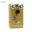 Guansfs Bàn đạp hiệu ứng trễ cổ điển Asixxsix Đàn guitar trực tiếp tương tự với kỹ thuật số cho điện Thực sự bỏ qua tiếng vang phân rã rõ ràng có tác động