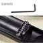 Guansfs Dioche Di Động Bỏ Túi Đàn Guitar Hợp Âm Huấn Luyện 6 Dây Phím Đàn Công Cụ Dành Cho Người Mới Bắt Đầu Gỗ Sapele Đen 25Cm