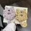 AqToCna Dễ Thương Sang Trọng Mèo Con Dây Buộc Tóc Hoạt Hình Ngọt Ngào Đuôi Mèo Scrunchies Dây Tóc Ba Của Đầu Phụ Kiện Tóc Quà Tặng AqToCna