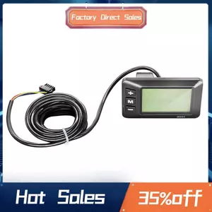 Bảng Điều Khiển Màn Hình LCD Cho Xe Điện, Đồng Hồ Hiển Thị 36V-48V