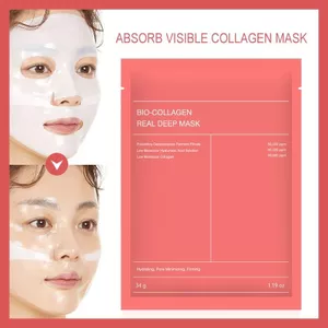 ✨Cửa hàng được đề xuất✨Mặt nạ BIODANCE Mặt nạ Collagen Chống lão hóa Chia trắng Dưỡng ẩm trong suốt Da 4.20