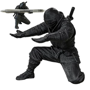 Tinh Tế Ngộ nghĩnh Ninja Đồ Trang Trí Sáng Tạo Đa Năng 3D In Ninja Trang Trí Bút Đựng Quà Tặng Sinh Nhật