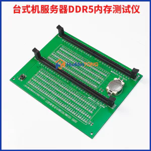 Máy kiểm tra bộ nhớ DDR5 Công cụ chẩn đoán RAM ngoài có đèn LED để sửa chữa bo mạch chủ máy tính để bàn và máy chủ