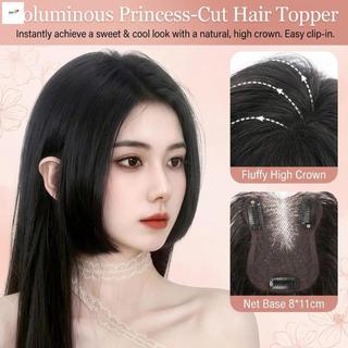 Mái Tóc Công Chúa 30cm Cao & Tự Nhiên Cho Vương Miện