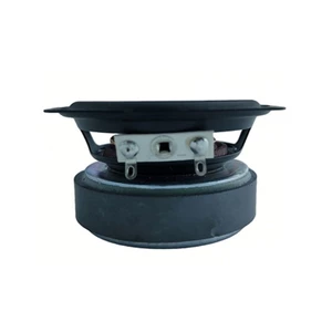 Loa biểu diễn 2 5Inch 15W 4Ohm với cạnh cao su có vòng cung và từ tính để tăng cường âm thanh