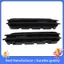 1 Cặp Bảng Điều Khiển Bên Ô Tô Lưới Tản Nhiệt Lỗ Thông Hơi Phụ Kiện Thay Thế Cho 5 Series E60 M5 Trái & Righ 51137896849 51137896850 Đen sáng