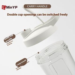 CMinYP 450ml Di Động Điện Cà Phê Khuấy Cốc Usb Sạc Hoàn Toàn Tự Động Khuấy Cốc Cho Thể Dục Thể Thao Ngoài Trời Tập Gym Glory