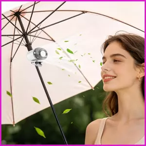 Quạt Kẹp Cho Giường Sạc Xoay 3000mAh Quạt Pin Nhỏ Cho Trẻ Em Du Lịch Ngoài Trời Xe Đẩy Lều Bãi Biển BBQ lyuvn