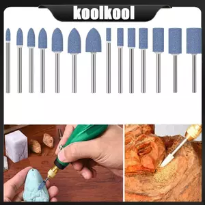 Dụng cụ mài bánh xe hiệu quả Kool với đá kim loại chuyên nghiệp Mandrel 3mm