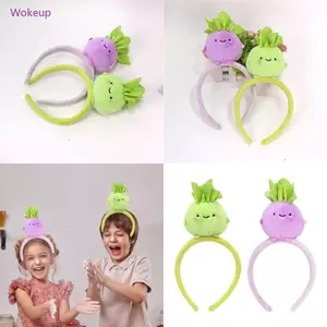 Mũ lưỡi trai hình rau nhẹ Woke Vải dễ dàng làm sạch cho các bữa tiệc theo chủ đề