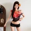 Cá tính quần tay tắt dây buộc, phong cách thời trang mới