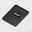 {WELV}PLA Black Cup Coaster Case Fits For NJ ES601 ES655 ES701 Espresso Machine Models