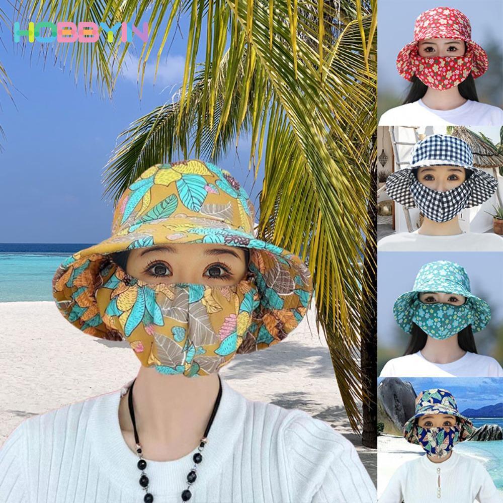 Mũ HOBBIYN vành rộng chống tia UV, phù hợp lao động nông nghiệp và thể thao ngoài trời