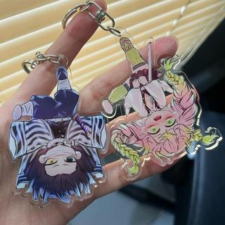 Demon slayer keychain | kimetsu no yaiba gantungan kunci anime - Giyuu
