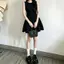 Váy vest chữ A không tay kiểu Pháp Yujie - Style Hepburn