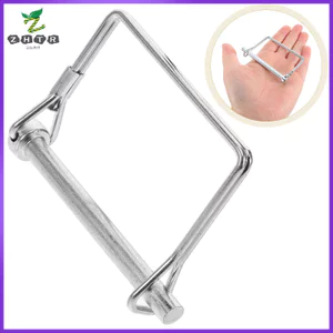 Chân chốt cổng cho xe kéo Hitch Khóa an toàn lớn Dây cắt cỏ hạng nặng zhenghtr