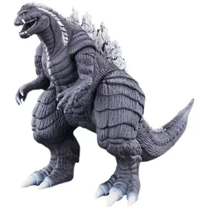 Godzilla vs King Kong Monster Toy Model Skeleton Lizard Singularity Steel Mechanical Godzilla Hình Boy