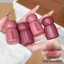 【Roshy】Mịn như lụa màu sắc rực rỡ bóng như gương dưỡng ẩm và tạo độ bóng. son bóng