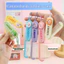 【Roshy】lược chải mái cho nữ lược gấp mini lược làm tóc cầm tay Lược hoạt hình dễ thương