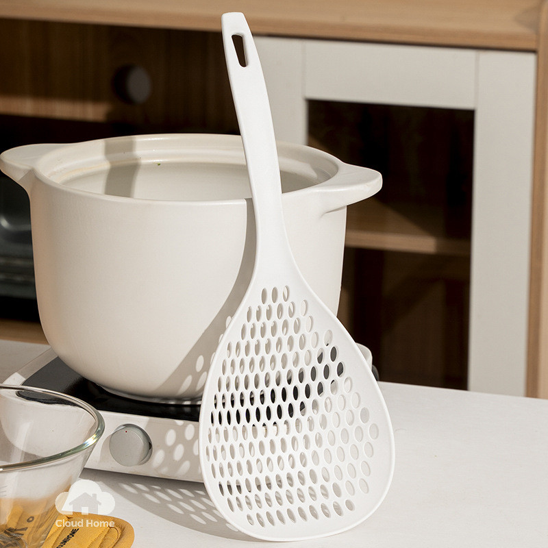 🌤️COD🌤️Vá vớt mì phở bún miến - Muôi vớt đồ ăn dạng lưới cỡ lớn 35cm