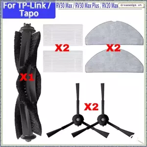 Cây lau nhà lọc bàn chải bên con lăn cho -Link RV30 Max cho -Link RV20 Max / RV20