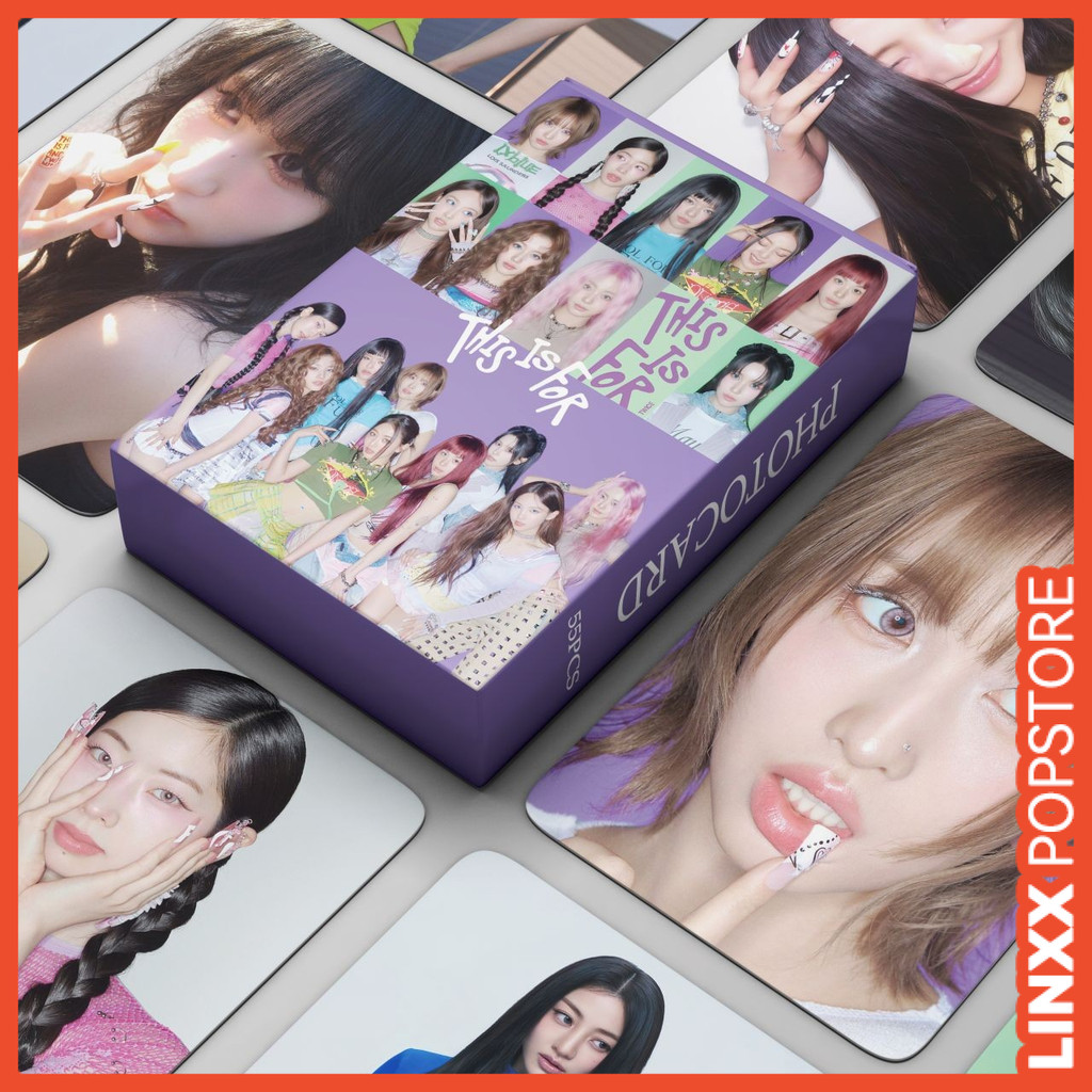 LINXX 55 Chiếc Lomo Cards TWICE Series Đây Là Dành Cho Album Kpop Nhóm Cô Gái Quạt Sưu Tập Thẻ Thần Tượng Hàng Hóa Quà Tặng Ngày Lễ