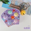 Dễ Thương Giải Nén Giảm Căng Thẳng Móc Khóa Trò Chơi Xếp Hình Whack Một Nốt Ruồi Nút Đồ Chơi Tay Huấn Luyện Trí Não Giáo Dục Trẻ Em Túi Quà Tặng Mặt Dây Chuyền