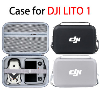 Dành cho túi đựng DJI LITO 1 / X1, RC 2 điện kép có màn hình điều khiển từ xa, hộp tích hợp máy đơn, hộp đựng máy bay không người lái đeo vai Lito 1