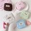Túi Đựng Mỹ Phẩm BEABOUT, Túi Son Môi Nhỏ Đa Năng Chấm Bi, Di Động Dung Tích Lớn Quilted Son Môi Bảo Quản Chìa Khóa Nữ Cô Gái