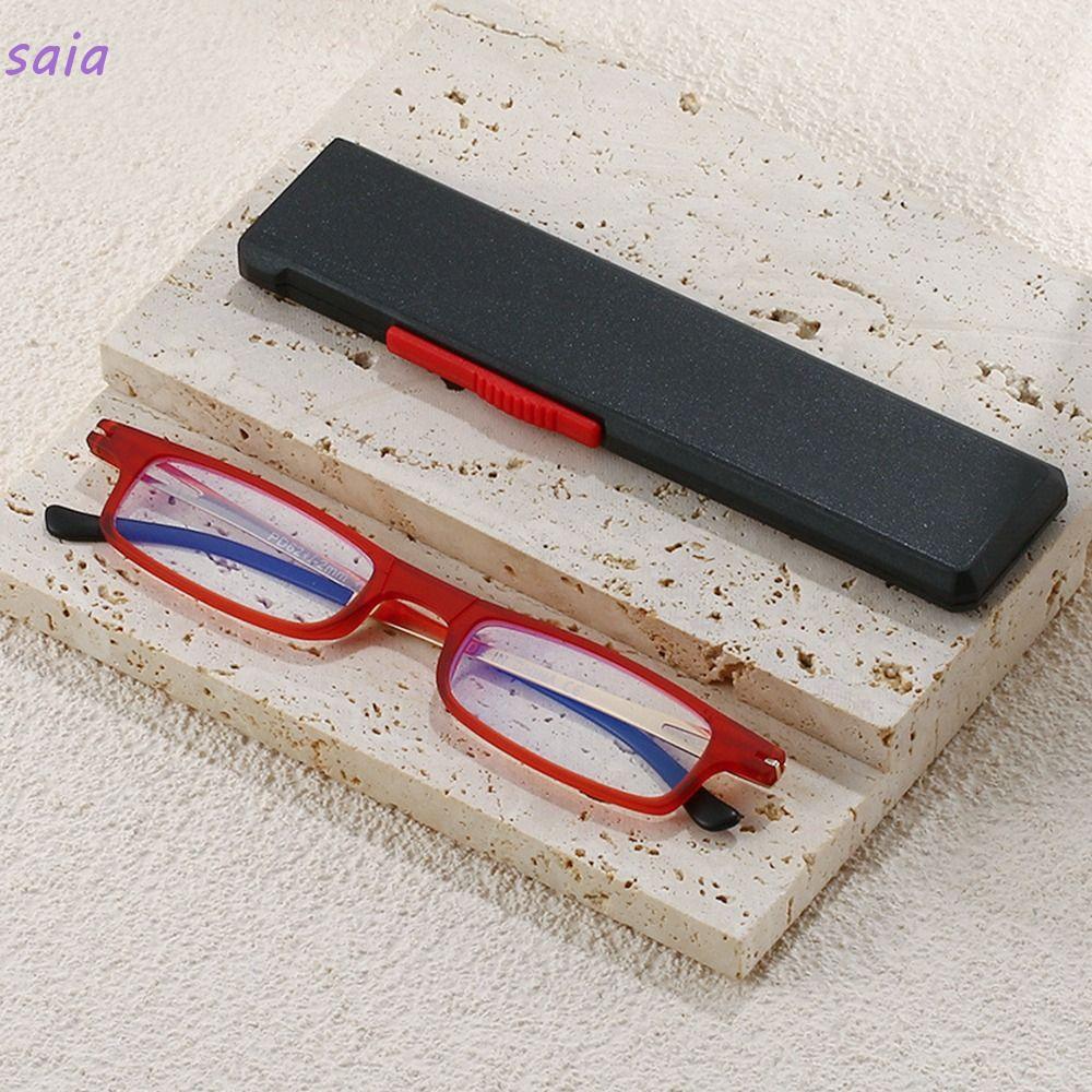 Kính đọc sách SAIA chống ánh sáng xanh, kính cường lực, bảo vệ mắt khi làm việc lâu - Phù hợp nam nữ
