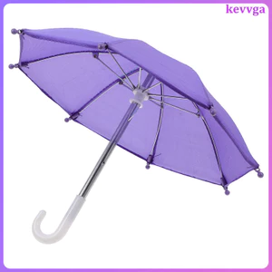 Trang Trí Búp Bê Ô Mini Ô Thủ Công Búp Bê Đồ Chơi Trang Điểm Ô Nhỏ Chống Đỡ Phong Cảnh Ô Trang Trí Ô dù Kevga