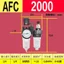 Máy tách nước dầu AR / AFR / AFC / BFC 2000 3000 4000 Bộ điều chỉnh áp suất Lọc dầu Mist Bộ xử lý nguồn không khí