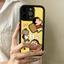 Ốp lưng thư cho iPhone 17 16 15 14 13 12 11 7 8 Shin-chan XS XR XSMAX silicon TPU mềm điện thoại trầyrơi